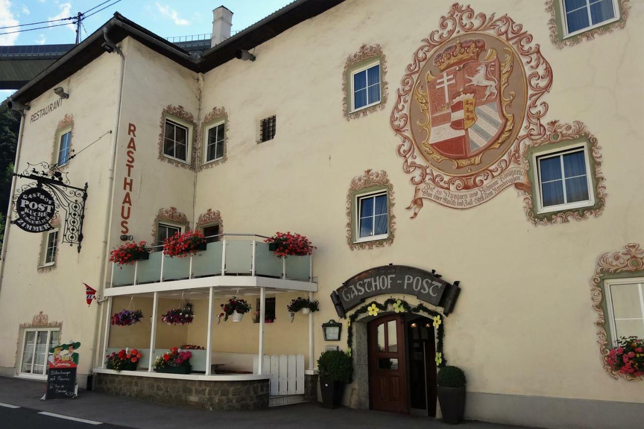 Hotel Gasthof Post Kremsbrucke Exteriér fotografie