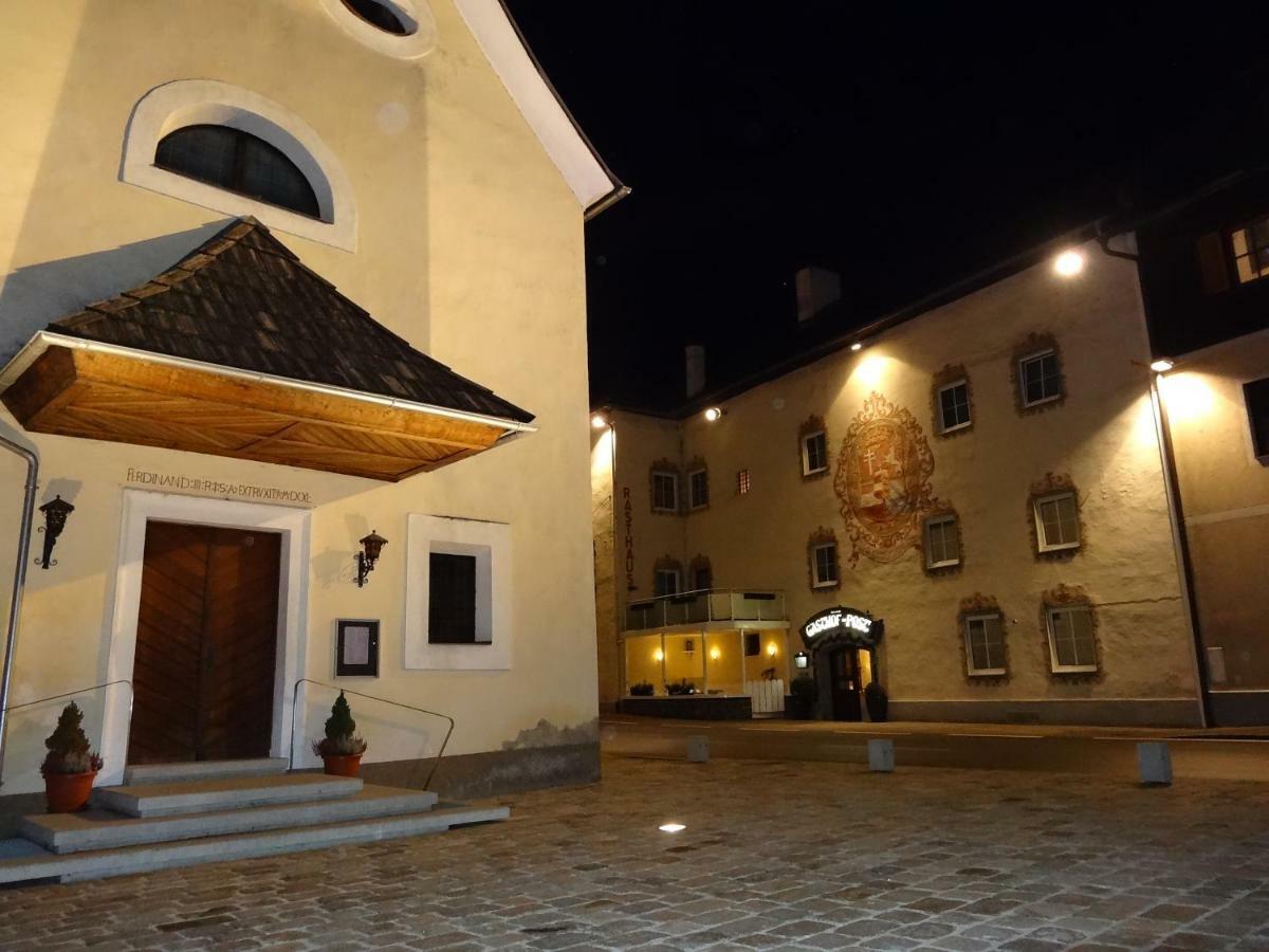 Hotel Gasthof Post Kremsbrucke Exteriér fotografie