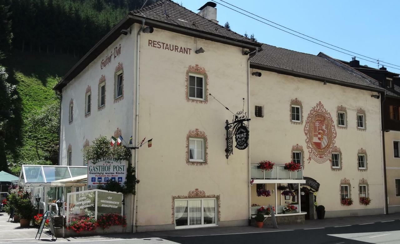 Hotel Gasthof Post Kremsbrucke Exteriér fotografie