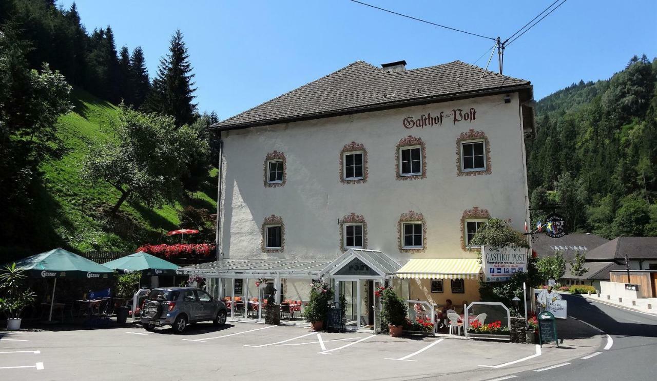 Hotel Gasthof Post Kremsbrucke Exteriér fotografie